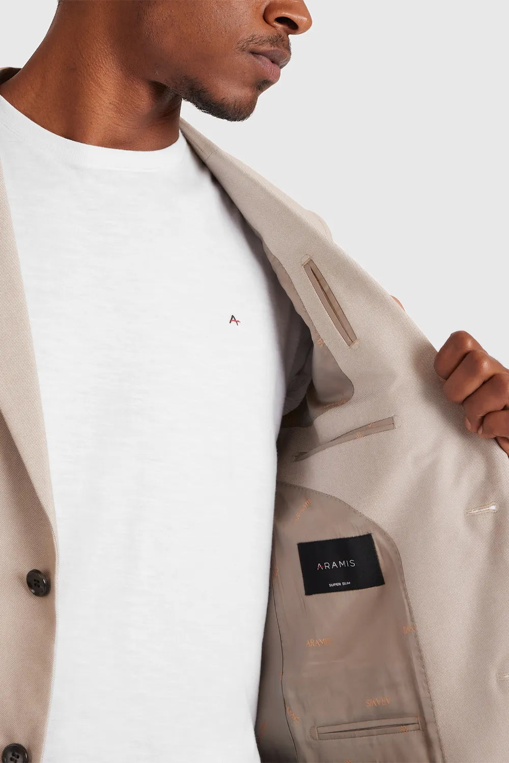 PALETÓ OXFORD SUPER SLIM CAQUI