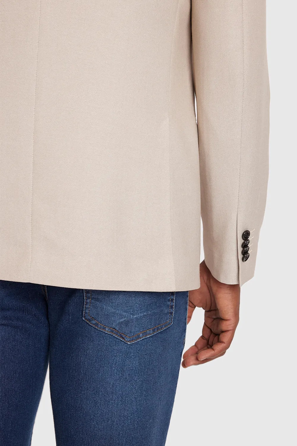 PALETÓ OXFORD SUPER SLIM CAQUI