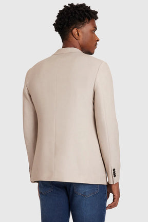 PALETÓ OXFORD SUPER SLIM CAQUI