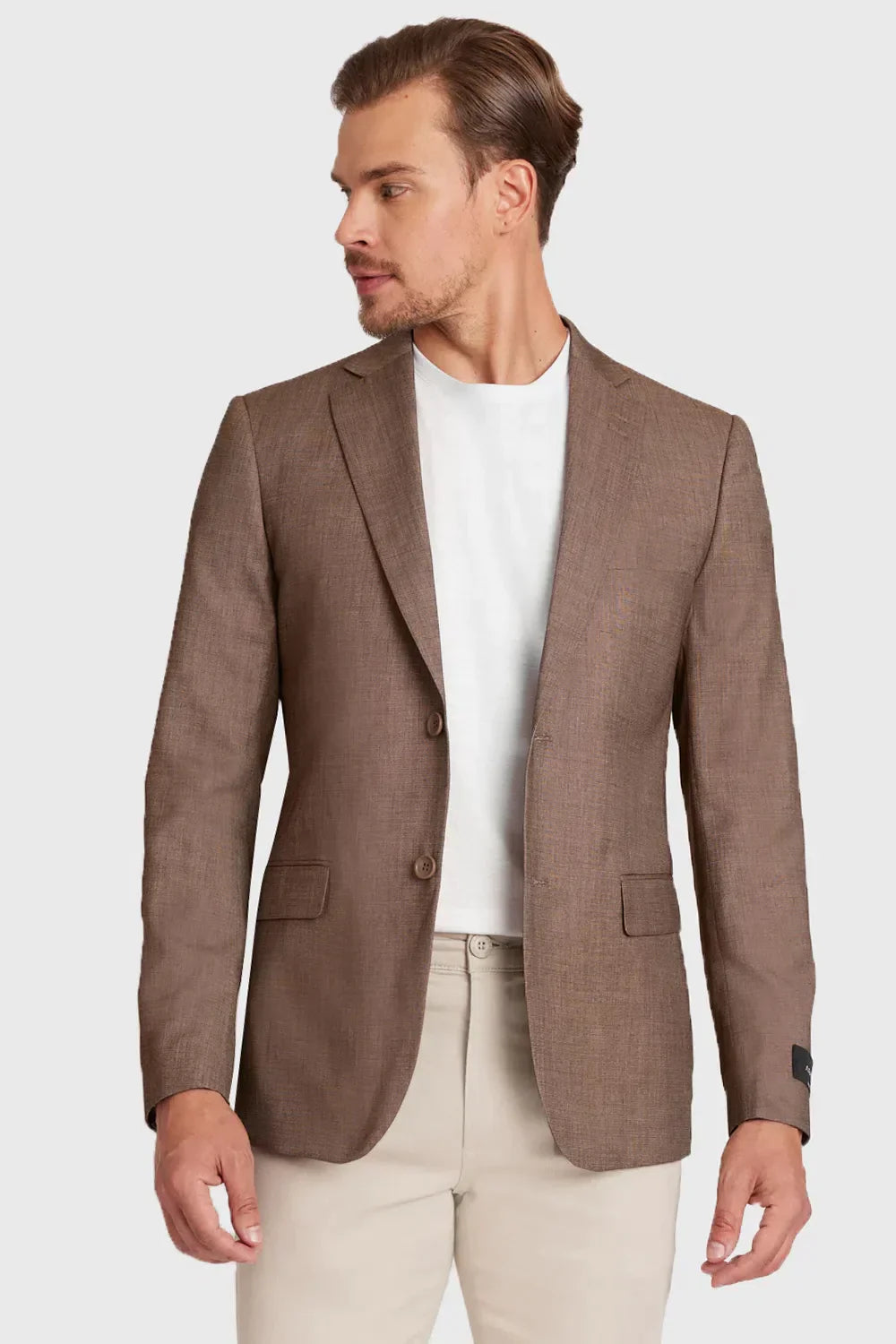 PALETÓ TEXTURIZADO SUPER SLIM CASTOR