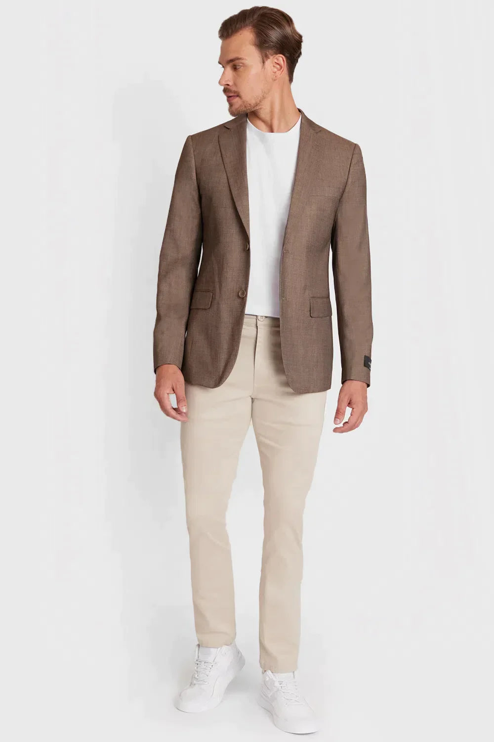 PALETÓ TEXTURIZADO SUPER SLIM CASTOR