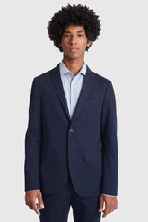 PALETÓ ALGODÃO ELASTANO SUPER SLIM MARINHO