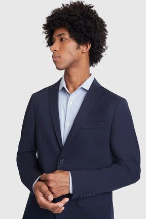 PALETÓ ALGODÃO ELASTANO SUPER SLIM MARINHO