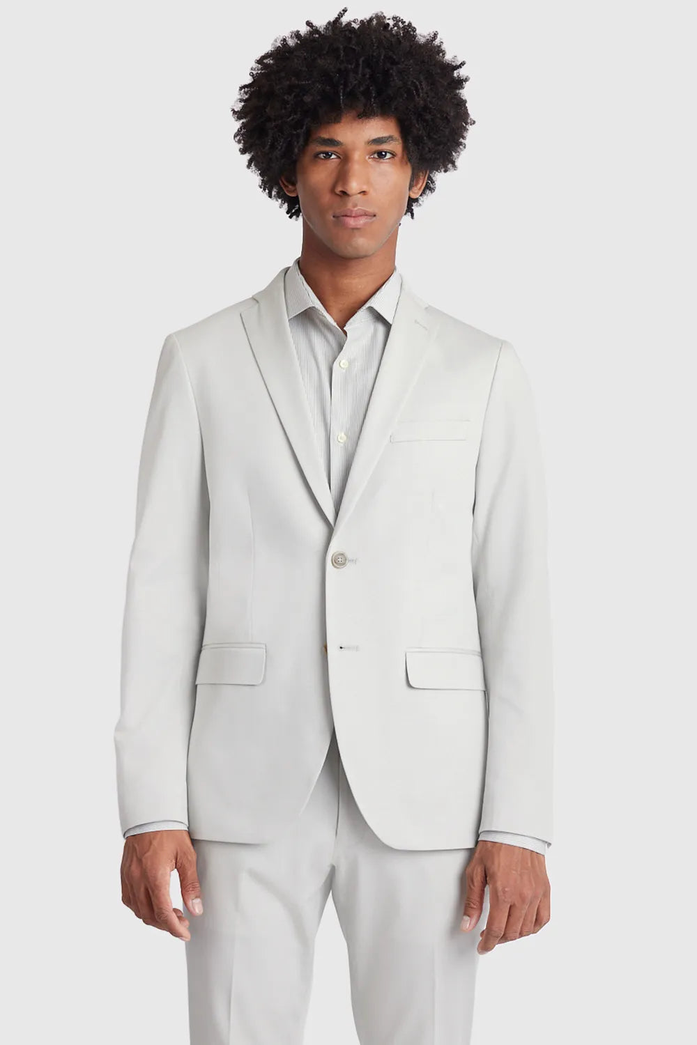 PALETÓ ALGODÃO ELASTANO SUPER SLIM CAQUI