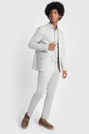 PALETÓ ALGODÃO ELASTANO SUPER SLIM CAQUI