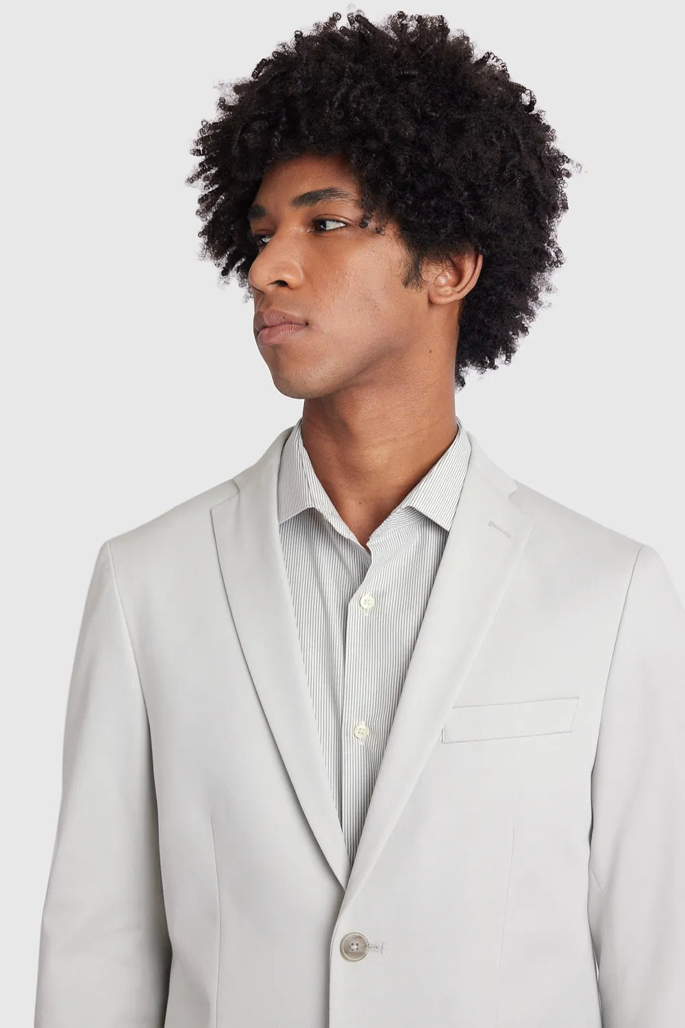 PALETÓ ALGODÃO ELASTANO SUPER SLIM CAQUI