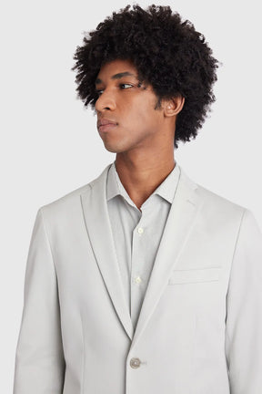 PALETÓ ALGODÃO ELASTANO SUPER SLIM CAQUI