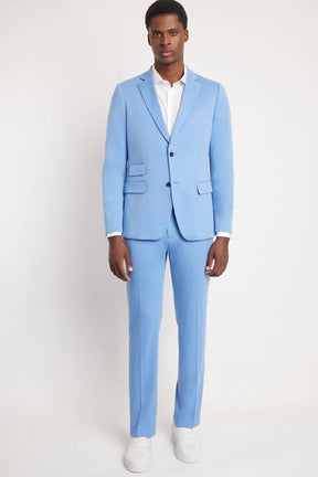 PALETÓ SUPER SLIM MALHA AZUL