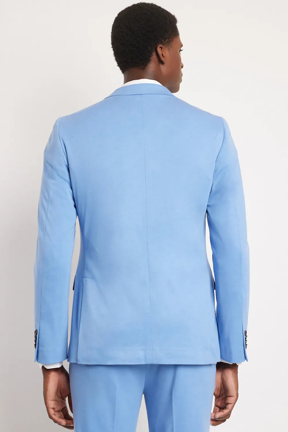 PALETÓ SUPER SLIM MALHA AZUL