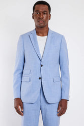 PALETÓ SUPER SLIM FLAME AZUL CLARO