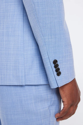 PALETÓ SUPER SLIM FLAME AZUL CLARO