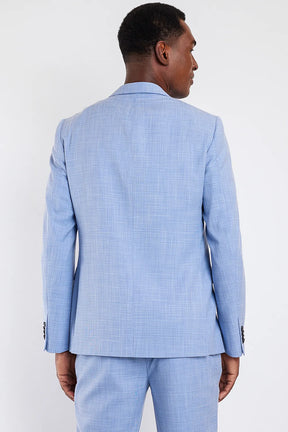 PALETÓ SUPER SLIM FLAME AZUL CLARO