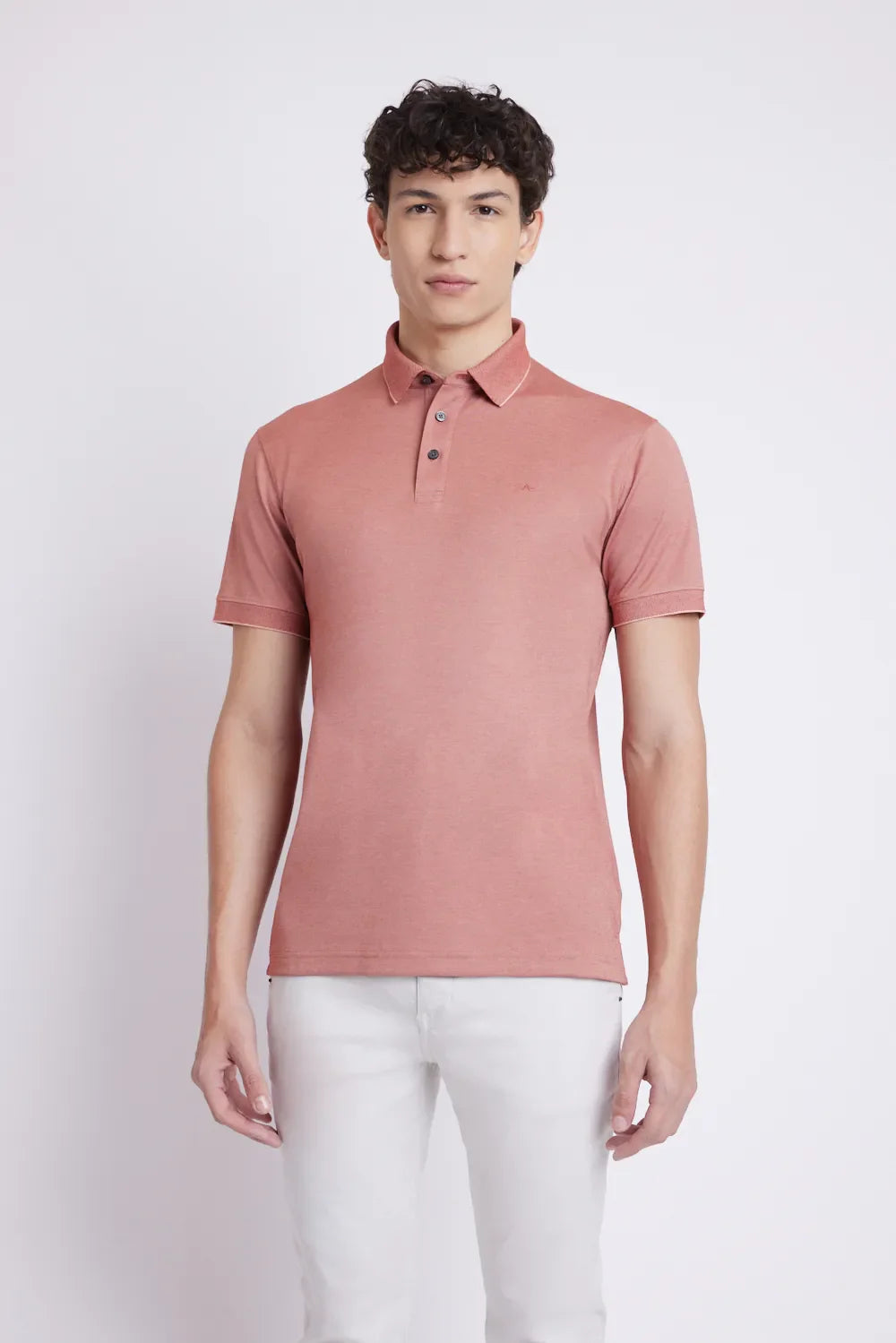 POLO INTERLOCK TECH MANGA CURTA CAYENA 112