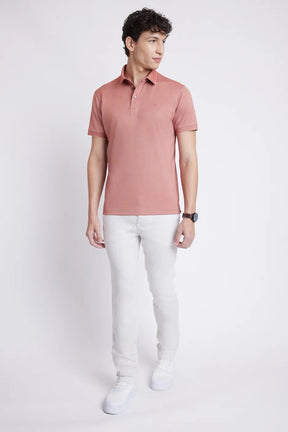 POLO INTERLOCK TECH MANGA CURTA CAYENA 112