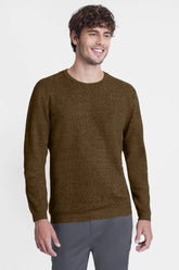 TRICOT MANGA LONGA GOLA CARECA MOLINE CASTOR