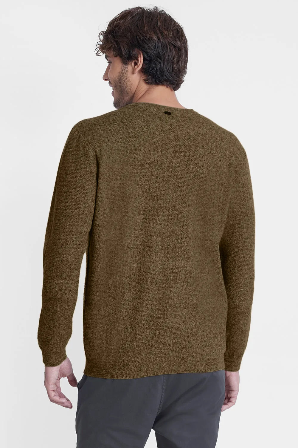 TRICOT MANGA LONGA GOLA CARECA MOLINE CASTOR