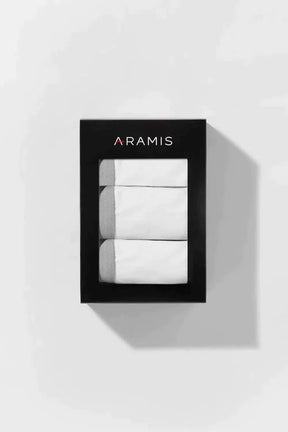 KIT CUECA BOXER CURTA COTTON BRANCO