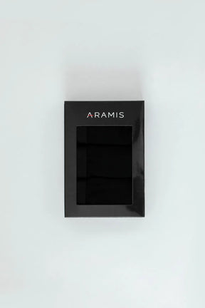 KIT CUECA BOXER CURTA COTTON PRETO