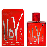 UDV FLASH DE ULRIC DE VARENS EAU DE TOILETTE MASCULINO 100 ML