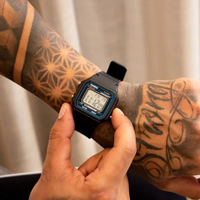 RELÓGIO CASIO MASCULINO ESPORTIVO W-217H-1AVDF