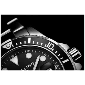 RELÓGIO MASCULINO STUHRLING REGATTA ESPORA 417 QUARTZO 44MM, PRATA