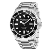 RELÓGIO MASCULINO STUHRLING REGATTA ESPORA 417 QUARTZO 44MM, PRATA