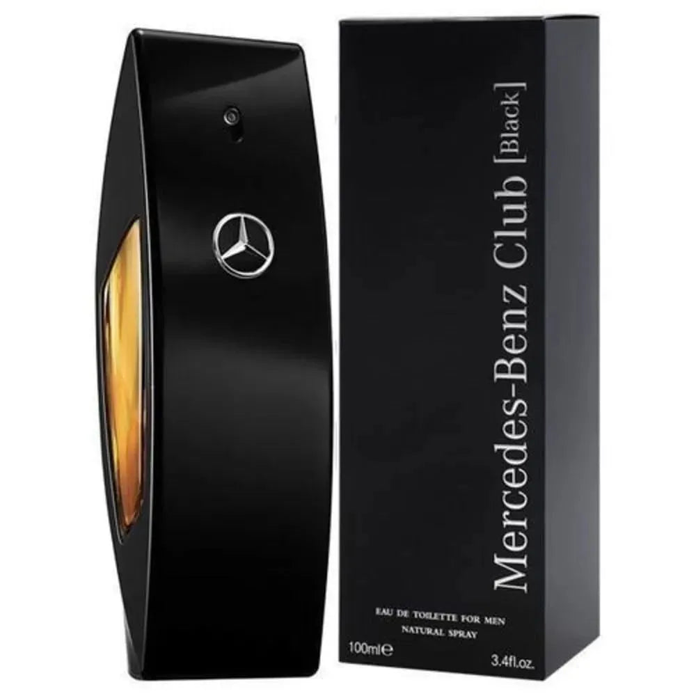 MERCEDES BENZ CLUB BLACK DE MERCEDES BENZ EAU DE TOILETTE MASCULINO 100 ML
