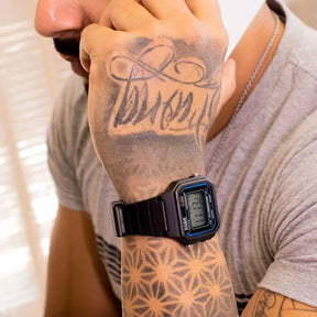 RELÓGIO CASIO MASCULINO ESPORTIVO W-217H-1AVDF