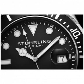 RELÓGIO MASCULINO STUHRLING REGATTA ESPORA 417 QUARTZO 44MM, PRATA