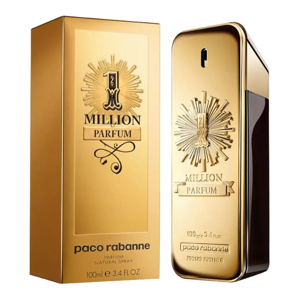 1 MILLION PARFUM PACO RABANNE EAU DE PARFUM MASCULINO 100 ML