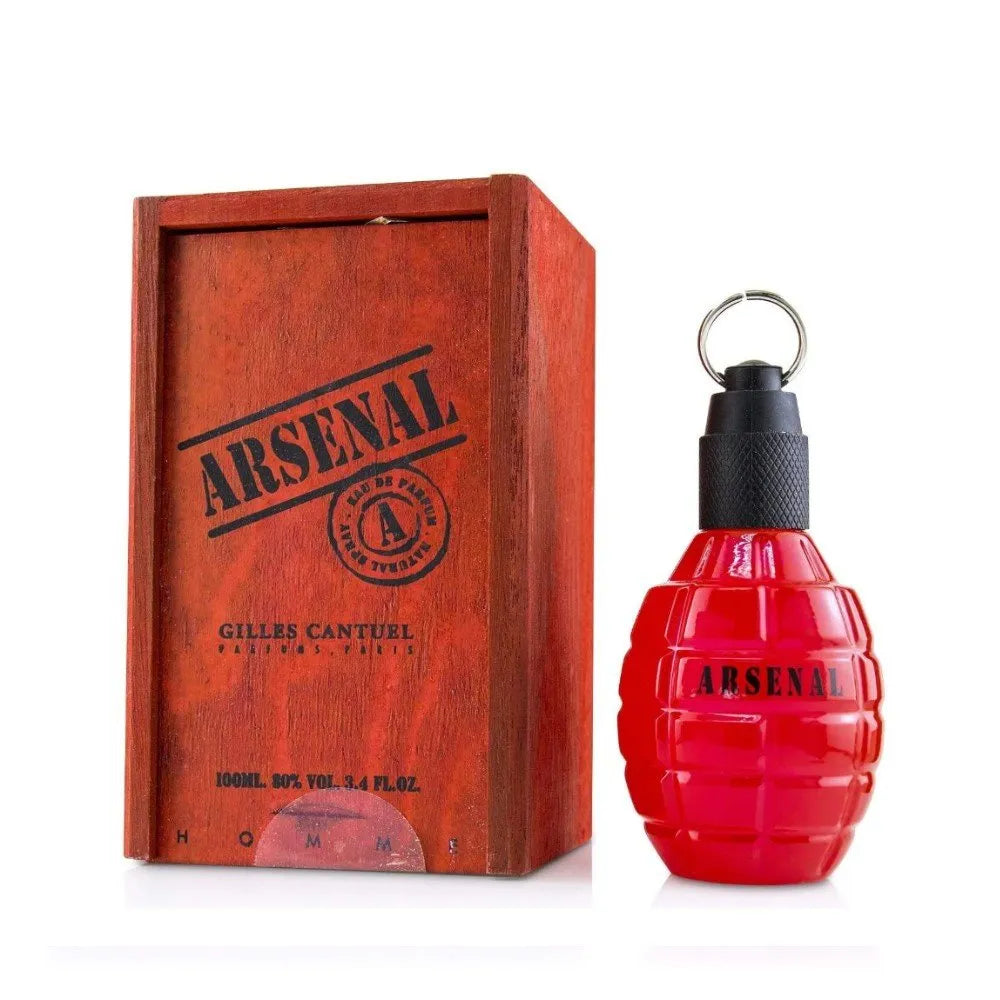 ARSENAL NEW RED EAU DE PARFUM MASCULINO 100 ML
