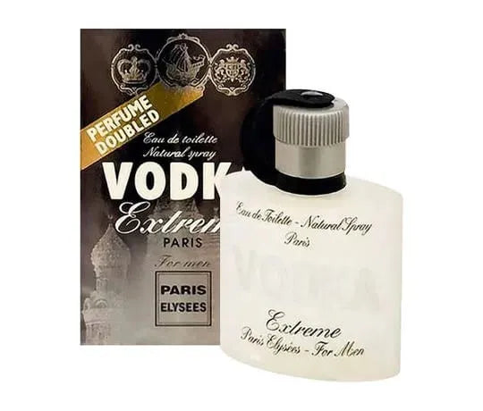 VODKA EXTREME DE PARIS ELYSEES EAU DE TOILETTE MASCULINO 100 ML